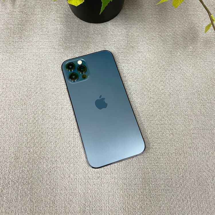 iPhone 12Pro 128GB ֥롼 SIMե꡼ ̵