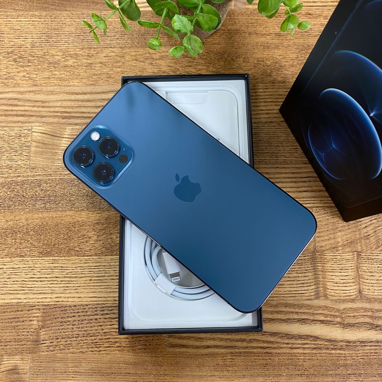 iPhone 12ProMax 512Gb �֥롼 ����SIM�ե꡼ ����̵��