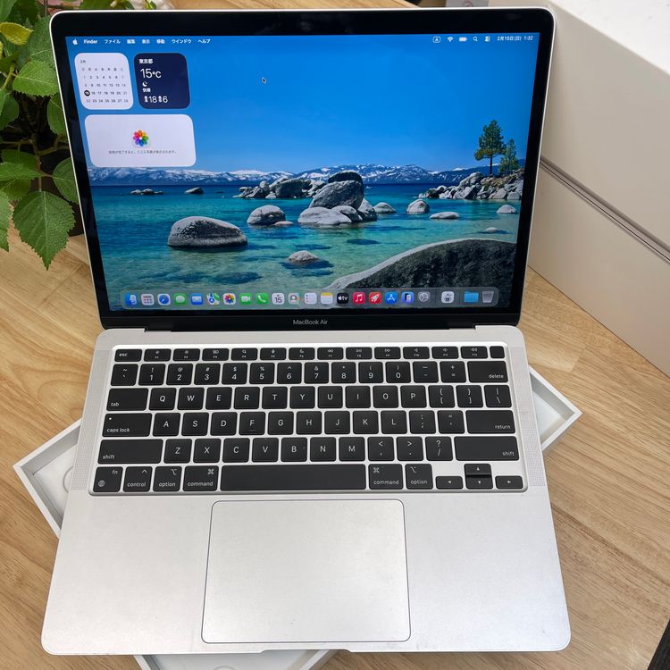 MacBook Air 13����� M1���å� 256GB ����С�2020ǯ ����̵�� MQ6L7