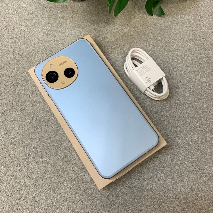 AQUOS Sense9 SHG14 128GB �֥롼Au�� SIM�ե꡼����̵��