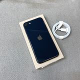バッテリー 98% iPhone SE3 64GB ミッドナイト 国内版 SIMフリー 送料無料