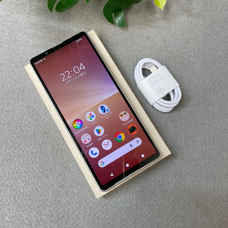 Xperia 5 V SO-53D 128GB �ץ���ʥ���С� �ɥ����� SIM�ե꡼ ����̵��