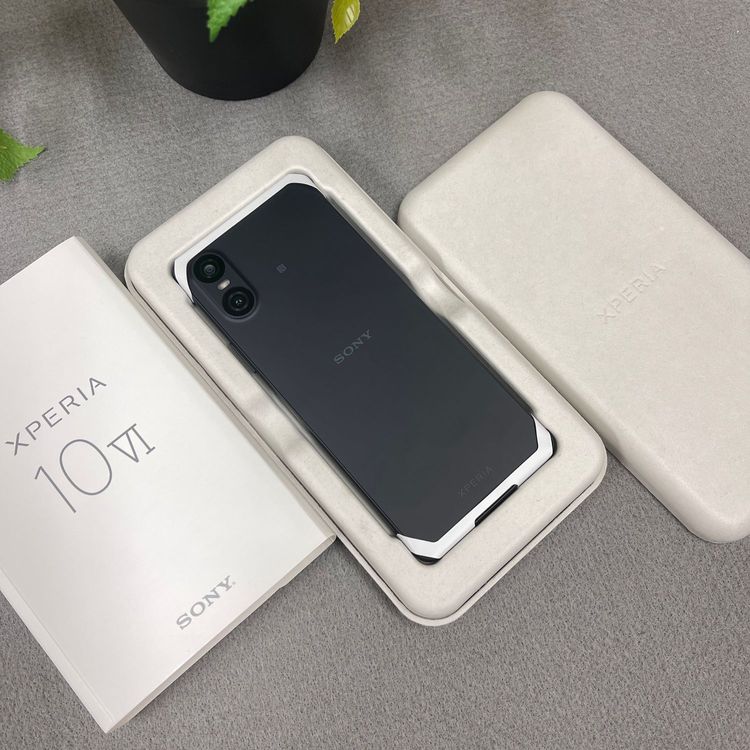 ���ʡ�̤���� Xperia 10 VI 128GB �֥�å� ������ SIM�ե꡼ ����̵��