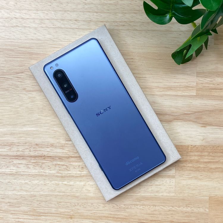 Xperia 5 IV SO-54C 128Gb �֥롼�ɥ����� SIM�ե꡼����̵��