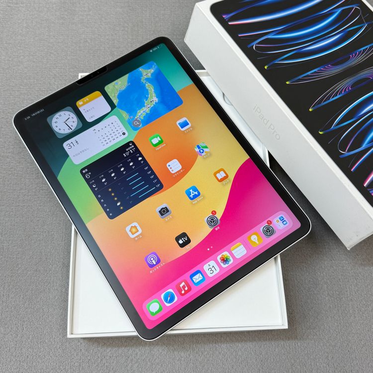 �Хåƥ꡼ 95% iPad Pro ��4���� M2���å� 256GB ������С� ����̵��