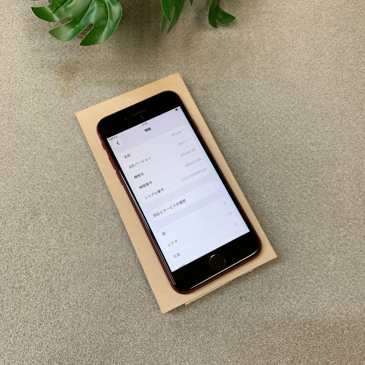 iPhone SE�裲���� 128Gb ��å� ������ SIM�ե꡼