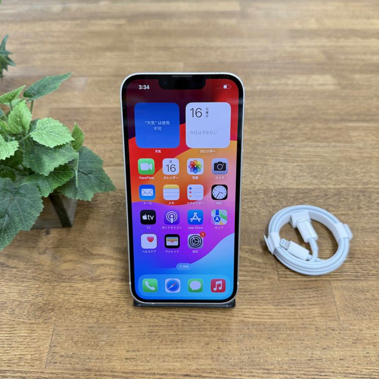 iPhone 13 128GB ۥ磻  SIMե꡼̵