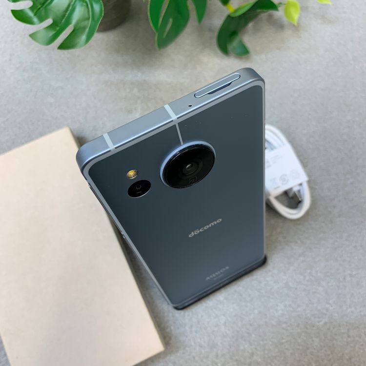 AQUOS sense7 128GB �֥롼 ������ SIM�ե꡼ ����̵��