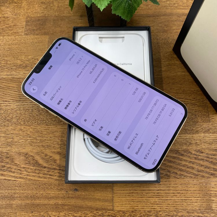 iPhone13 Pro Max 128GB ������� ����SIM�ե꡼ ����̵��