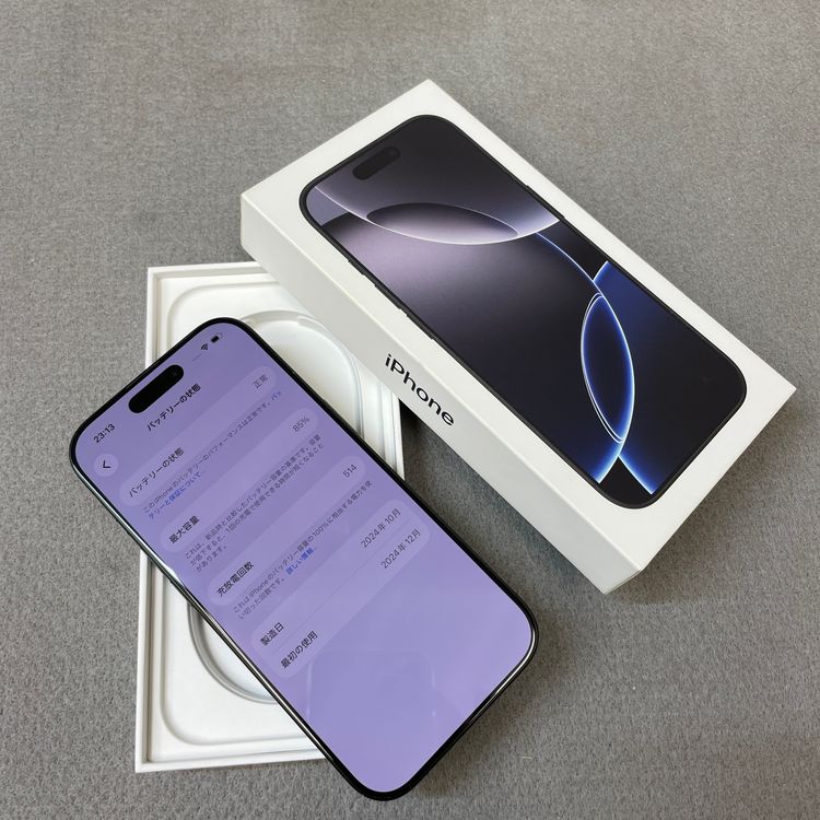 iPhone 16Pro 512GB �֥�å� ������ SIM�ե꡼����̵��