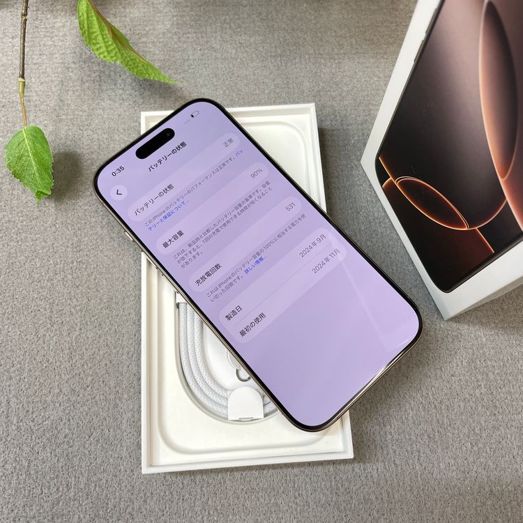 ����Ʊ�� iPhone16 Pro 128GB �ǥ����� ������ SIM�ե꡼����̵��