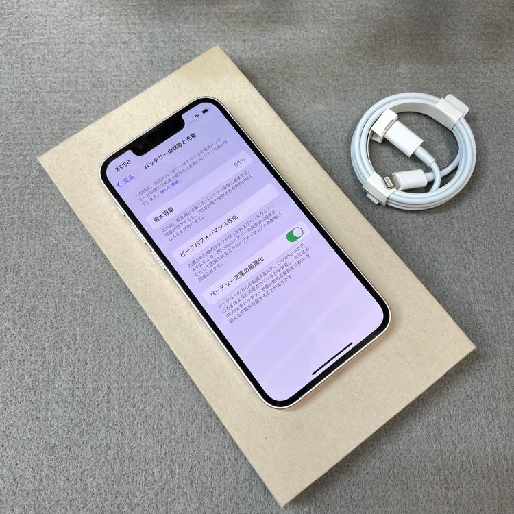 �Хåƥ꡼ 98% iPhone 13MiNi 128GB �ԥ� ������ SIM�ե꡼����̵��