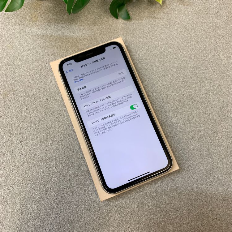 iPhone11 64GB �ۥ磻�� ������ SIM�ե꡼����̵��