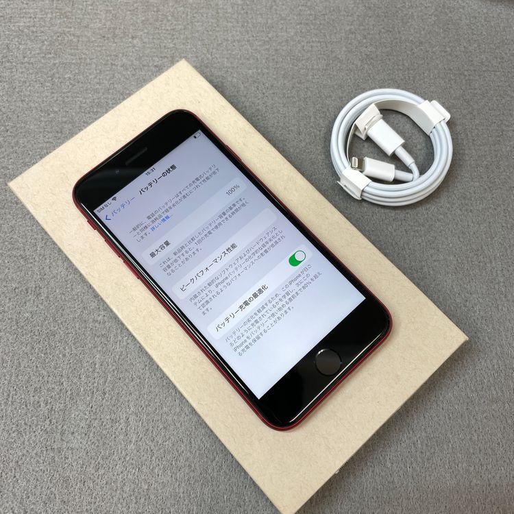 ���� iPhone SE�裳���� 128GB ��å� ������SIM�ե꡼ ����̵��