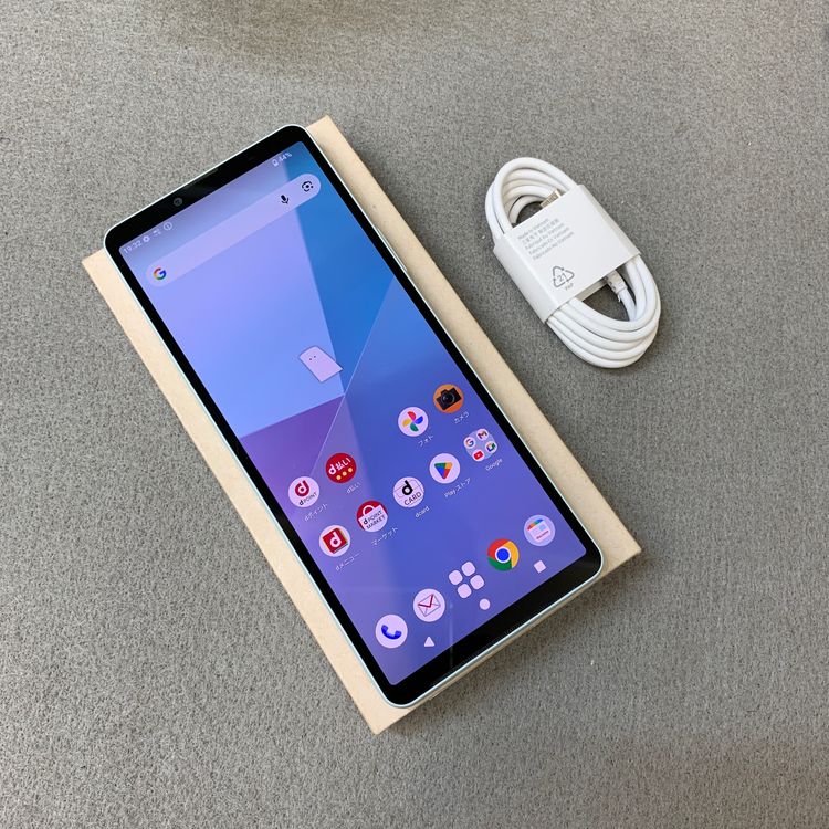 Xperia 10VI 128GB �֥롼 SO-52E �ɥ����� SIM�ե꡼ ����̵��