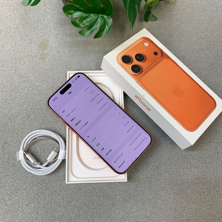 iPhone 17 Pro 512GB ����� Apple�� SIM�ե꡼ ����̵��