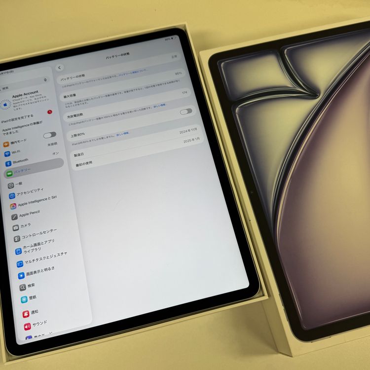 ����Ʊ�� iPad Air M2 256Gb  13����� Wi-Fi��ǥ� ����̵��