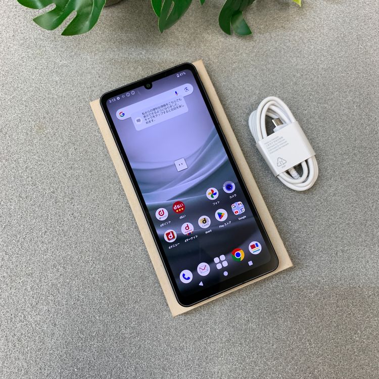 AQUOS sense7 128GB �֥�å� ������ SIM�ե꡼ ����̵��