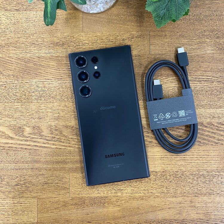 Galaxy S23 Ultra 256GB �ե���ȥ�֥�å� ����SIM�ե꡼ ����̵��