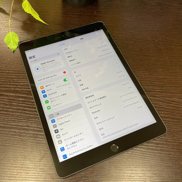 iPad 7 128GB Wifi + Cellular SIMե꡼̵