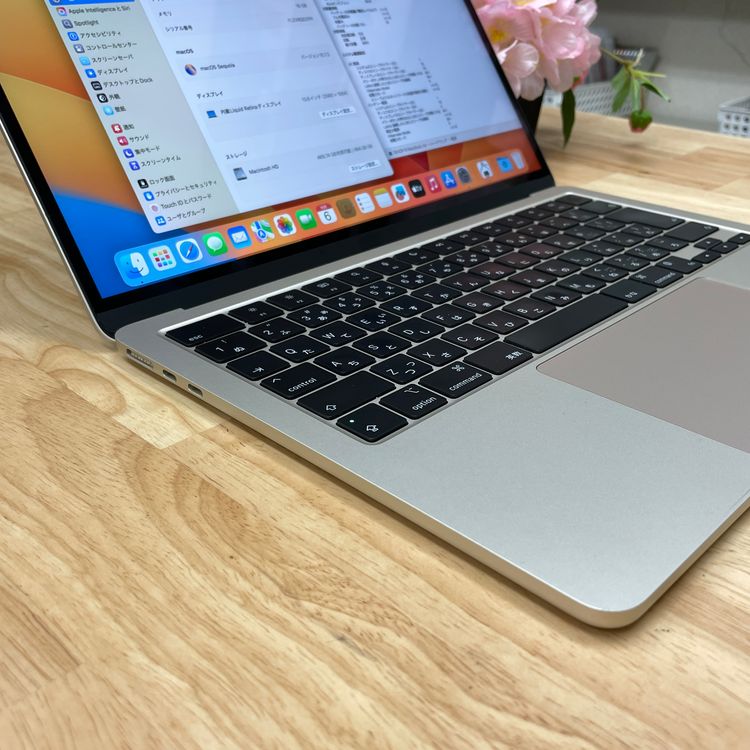 MacBook Air 13 M2 512GB 饤 2022ǯ ̵ QD299