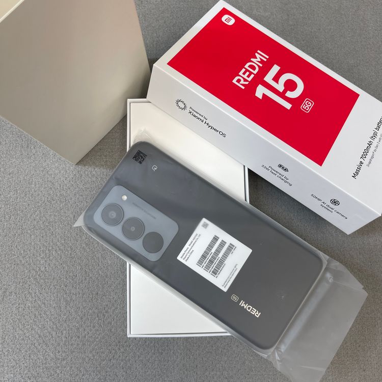 ���ʡ�̤���� Xiaomi Redmi 15 5G �֥�å���������SIM�ե꡼����̵��
