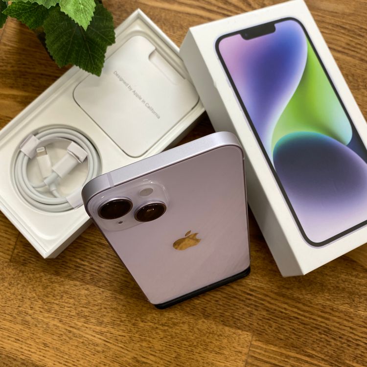 �Хåƥ꡼85% iPhone 14 128GB �ѡ��ץ� ������ SIM�ե꡼����̵��