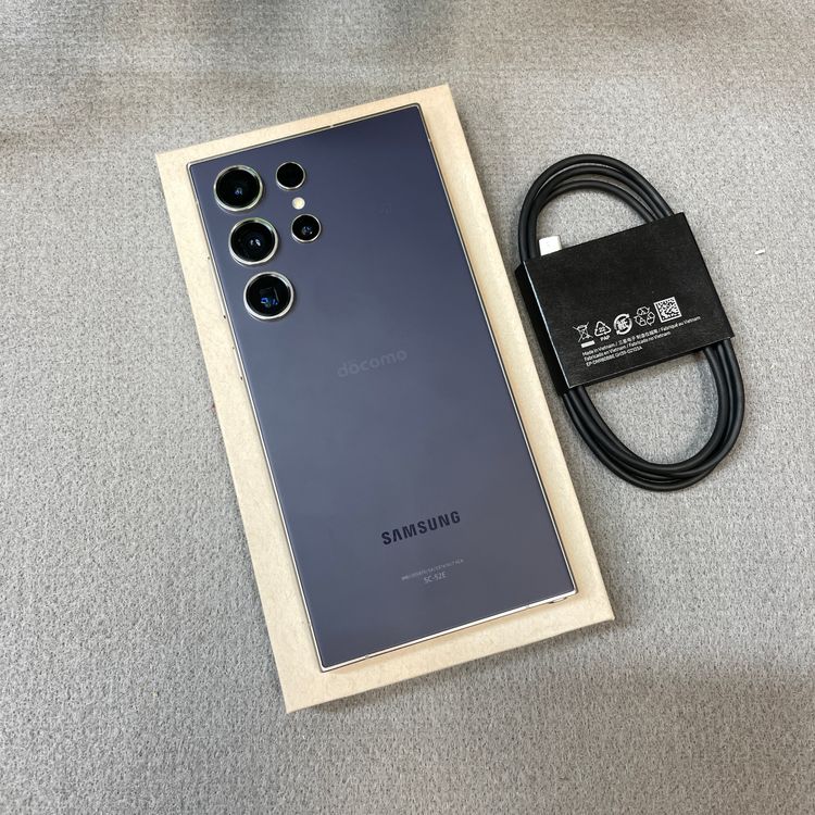 Galaxy S24Ultra 256GB �Х�����å� ����SIM�ե꡼ ����̵��