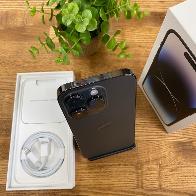 iPhone 14Pro 256GB �֥�å� ������SIM�ե꡼����̵��