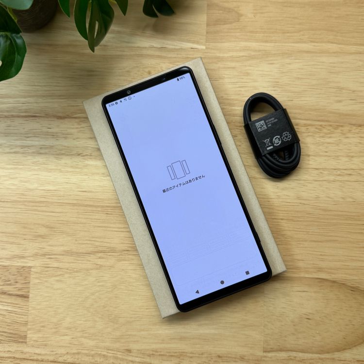 Sony Xperia 1 V SO-51D 256GB �֥�å� ������ SIM�ե꡼����̵��