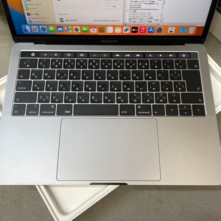 MacBook Pro 13����� 2019 Core i5 8GB SSD 512GB ����̵��