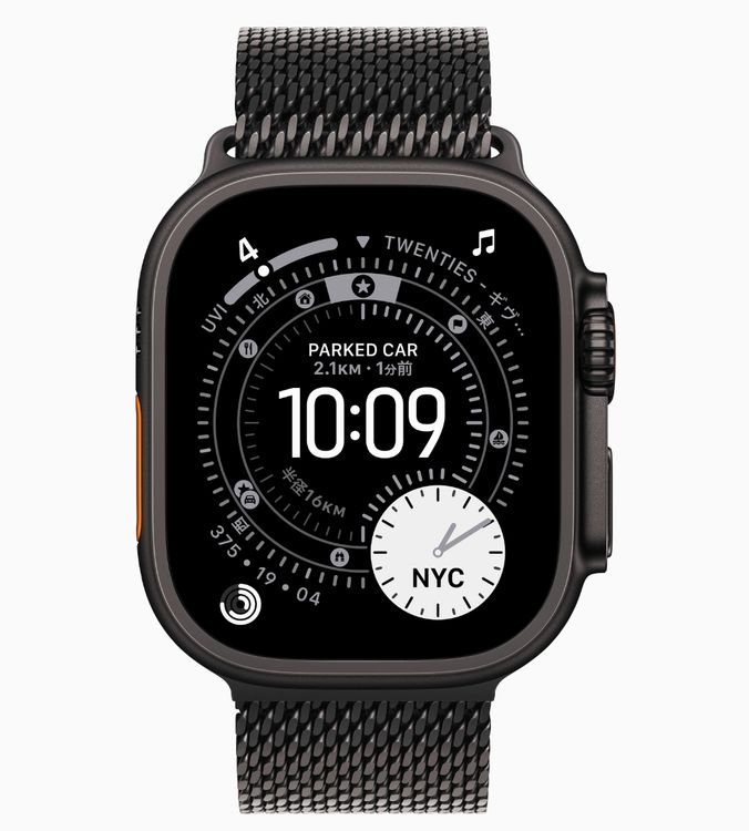 ̤������ Apple Watch Ultra3 49mm GPS + Cellular 37212