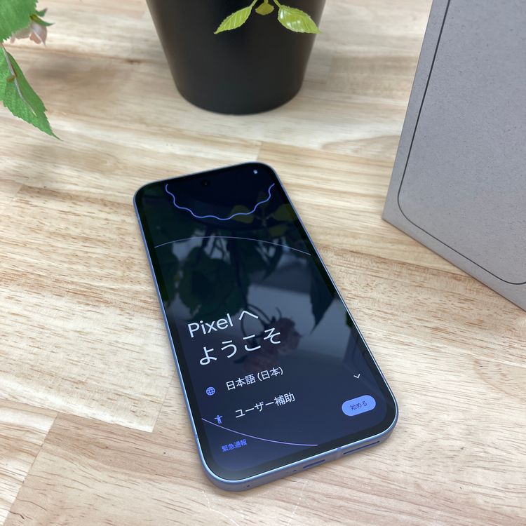 新品同様 Google Pixel 9a 128Gb パープル 国内SIMフリー 送料無料