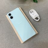 ����Ʊ�� Xperia 10VI 128GB �֥롼 SOG14 AU�� SIM�ե꡼ ����̵��