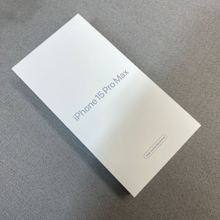 ���ʡ�̤���� iPhone 15ProMax 256GB �ۥ磻�� ������ SIM�ե꡼����̵��