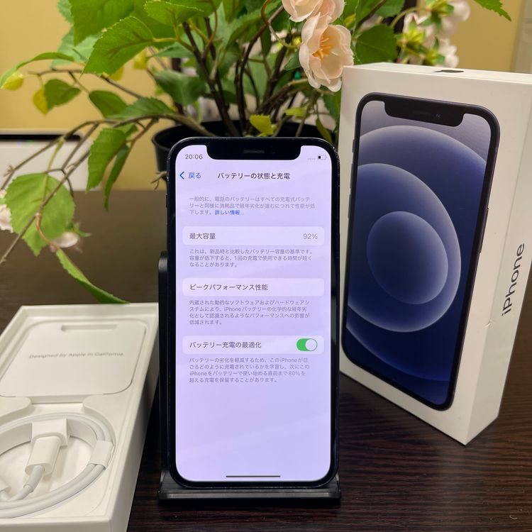 iPhone12Mini  64GB ֥å SIMե꡼ ̵