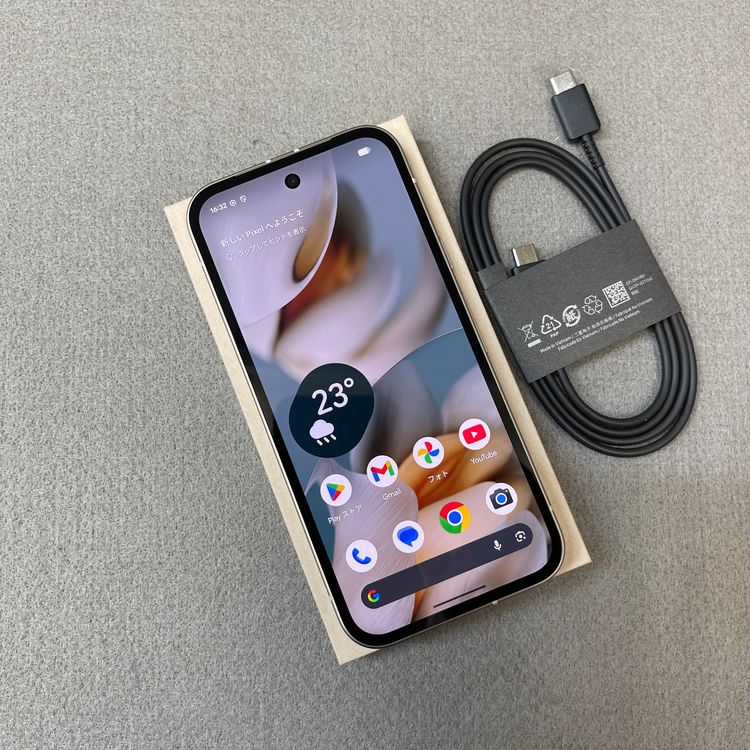�Хåƥ꡼98�� Google Pixel 9a 256GB Porcelain ����SIM�ե꡼