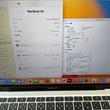�Хåƥ꡼97% MacBook Air 13����� 2020 M1 8GB 256GB ����̵��