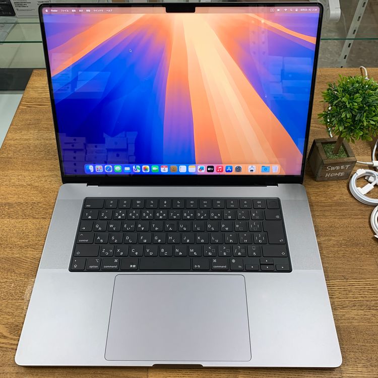 Macbook Pro 16����� 2023 M2 Max 32GB SSD 1TB ����̵��