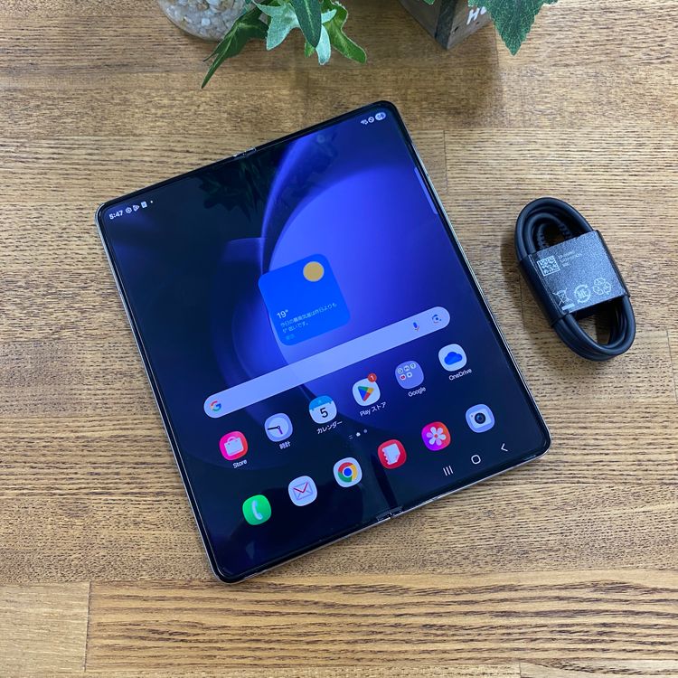 Galaxy Z Fold5 256GB ���������֥롼 ������SIM�ե꡼����̵��
