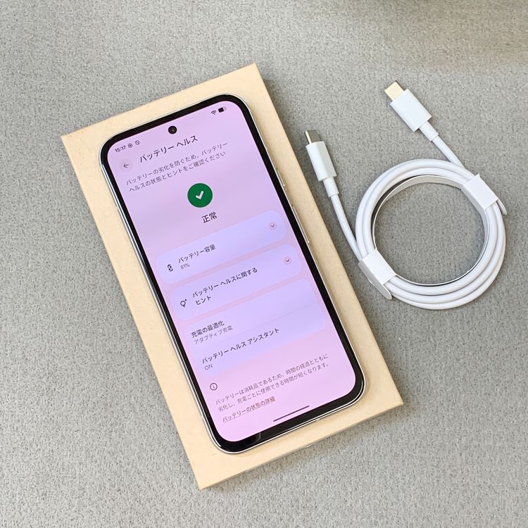 �Хåƥ꡼81% Google Pixel 8a 128Gb Porcelain ����SIM�ե꡼