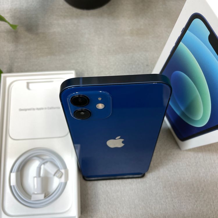 iPhone 12 128GB �֥롼 ����SIM�ե꡼ ����̵��