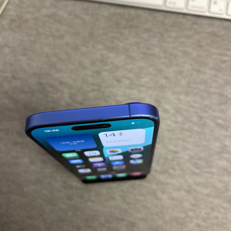 iPhone16  128GB ֥롼  SIMե꡼ ̵