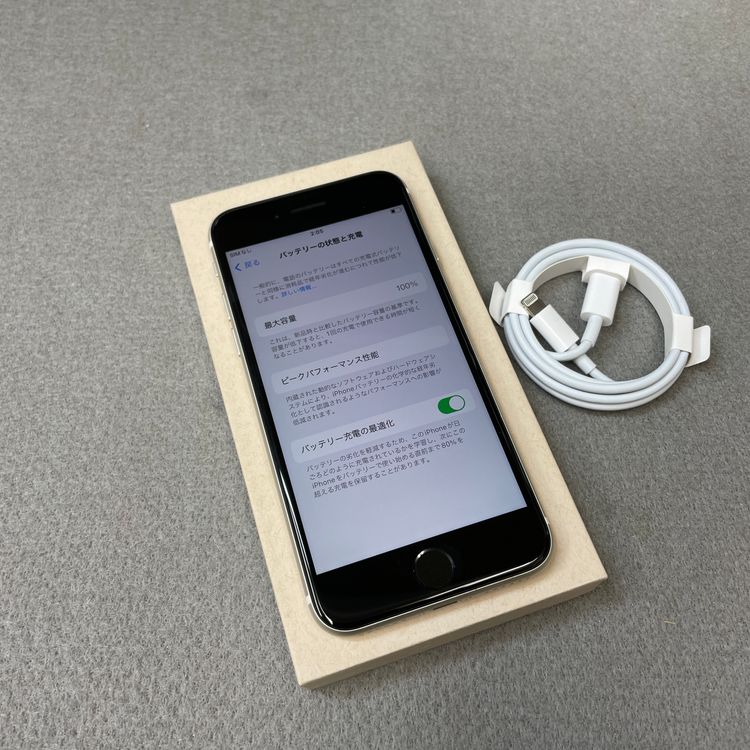 �Хåƥ꡼ 100% iPhone SE3 64GB �������饤�� ������ SIM�ե꡼ ����̵��