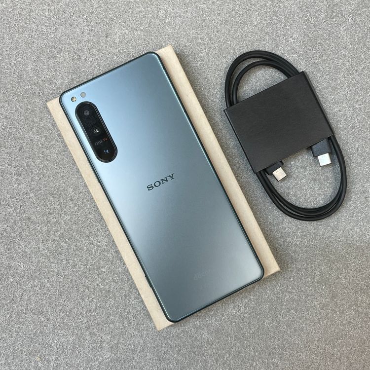 ����Ʊ�� Xperia 5 IV SO-54C 128Gb ���꡼�� �ɥ��� �� SIM�ե꡼