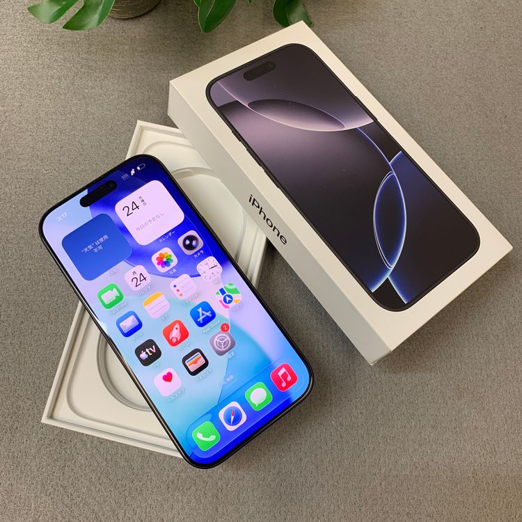 �Хåƥ꡼ 89% iPhone 16Pro 128GB �֥�å� ������ SIM�ե꡼����̵��
