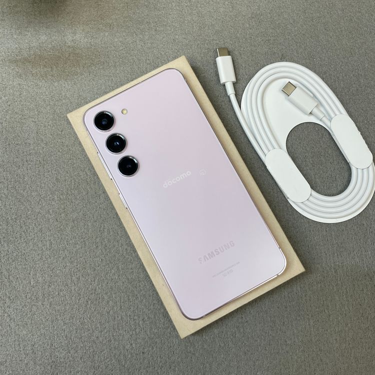 Galaxy S23 SC-51D ��٥���� 256GB ����SIM�ե꡼ ����̵��