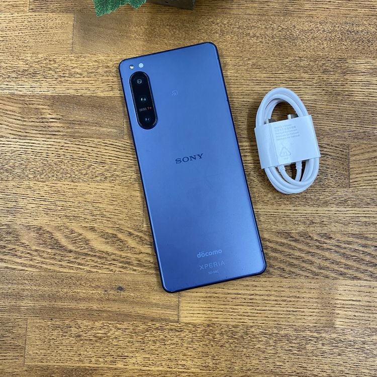 Xperia 5 IV 128GB �֥롼 ������SIM�ե꡼����̵��