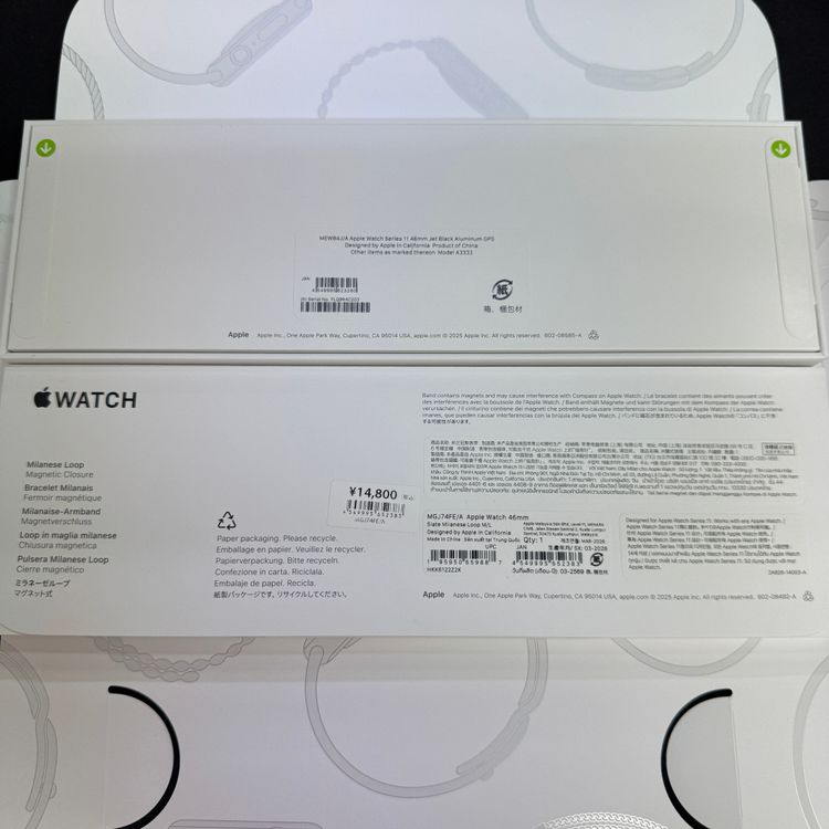 ���ʡ�̤���� Apple Watch Series 11 46mm GPS ����̵�� 4C202