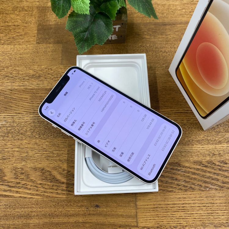 ���� iPhone12 Mini 128Gb �ۥ磻�� ����SIM�ե꡼ ����̵��